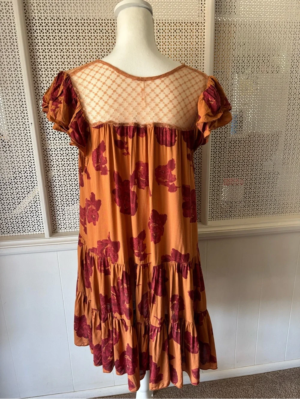 Women’s Free People Tilly Printed Tunic Dress
